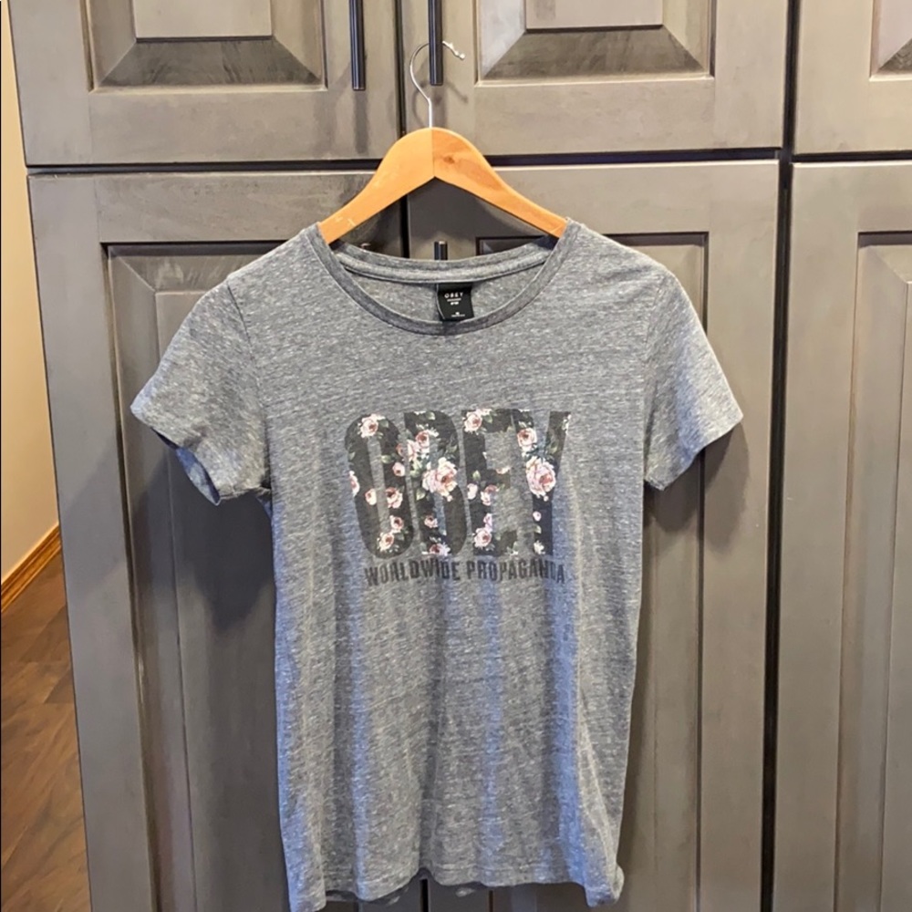 Women’s obey t shirt